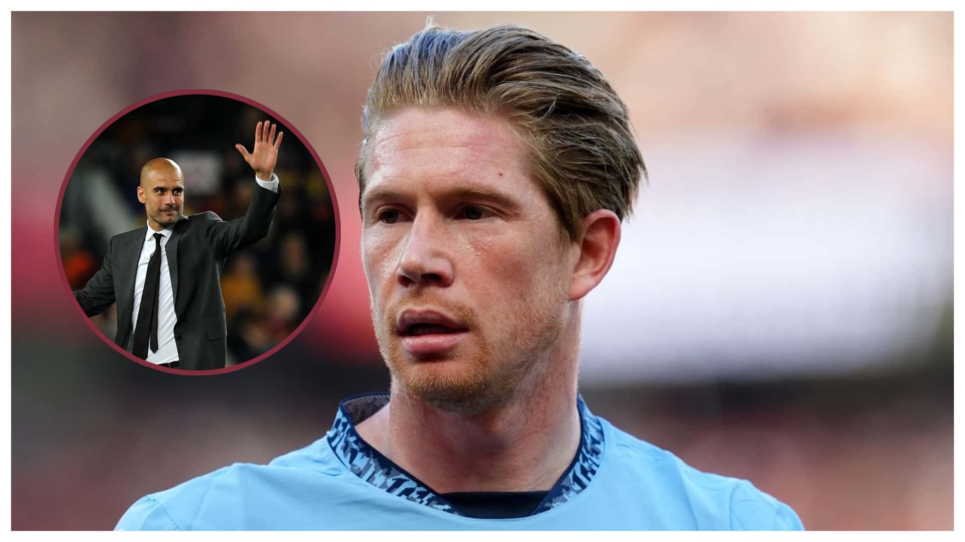 Kevin de Bruyne. Photo. Sky Deportes