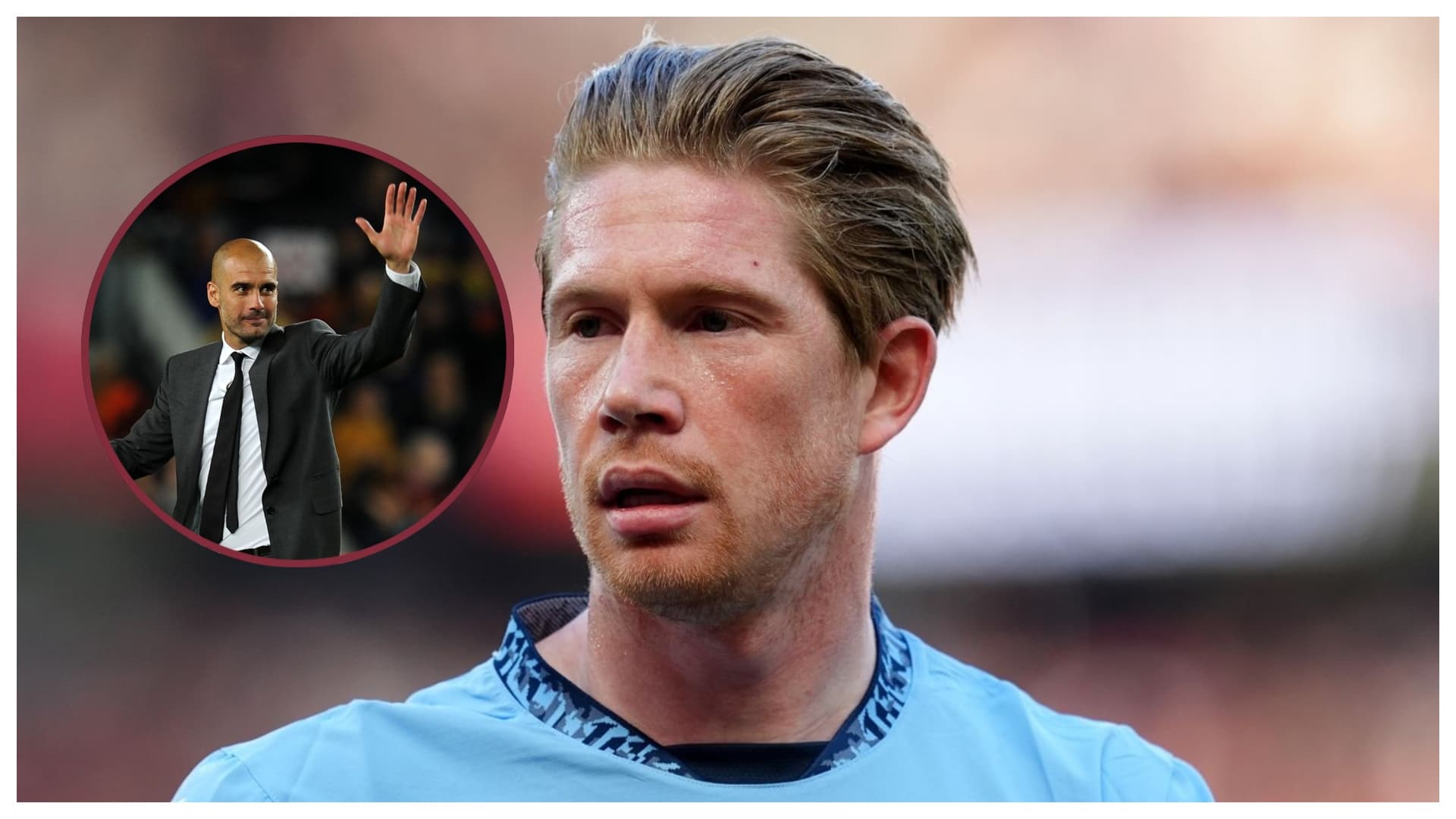 Kevin de Bruyne. Photo. Sky Deportes