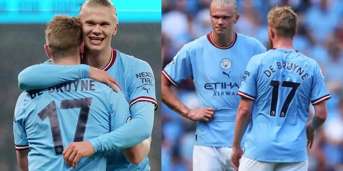 Kevin De Bruyne selects the best player he has shared a team with and it is not Erling Haaland