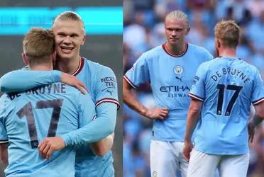 Kevin De Bruyne selects the best player he has shared a team with and it is not Erling Haaland