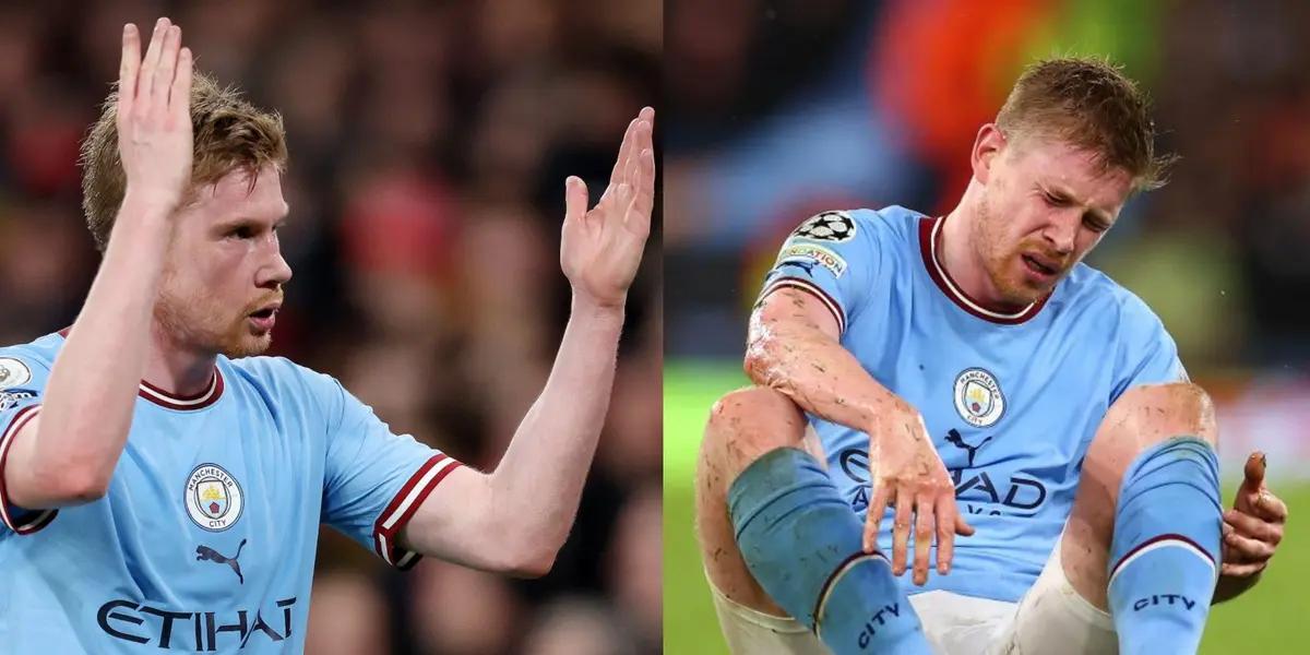 Kevin De Bruyne shocked everyone with his latest message.