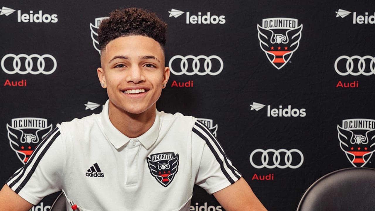 Kevin Paredes, a young left-back from D.C. United, would move to German top-flight side VfL Wolfsburg in a deal worth about $7 million. United, would go on to play for VfL Wolfsburg in Germany's top flight, in a deal valued at around $7 million.