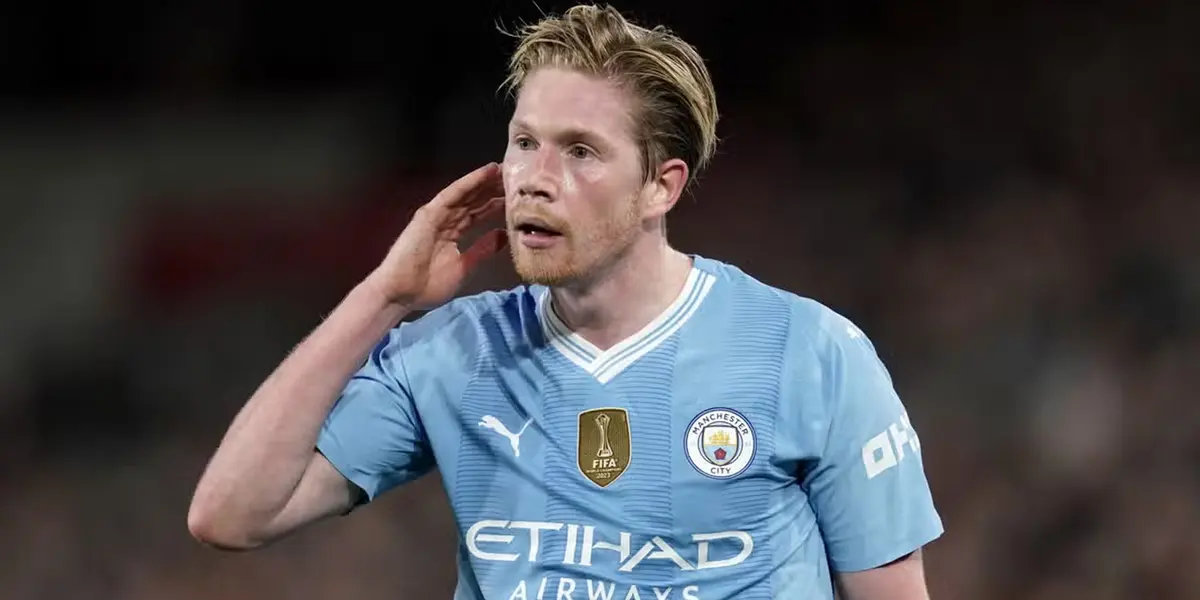 Playing out of obligation, Manchester City forces the return of De Bruyne