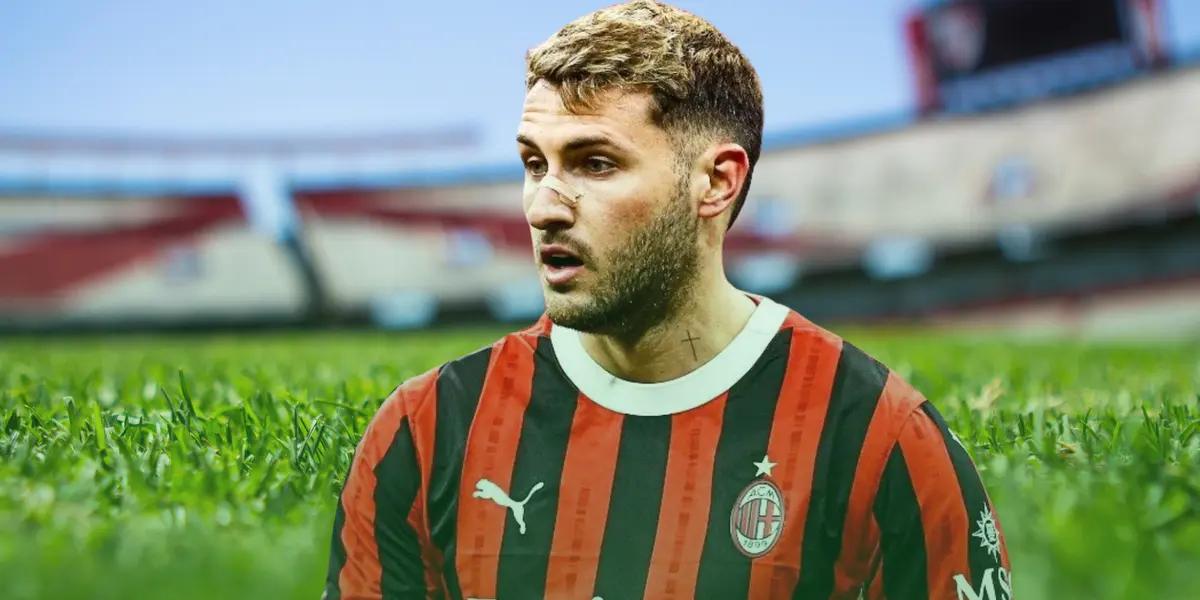 Key Players: Luka Jović (Milan) and Moise Kean (Fiorentina) in focus. / X