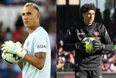 Keylor Navas could join the Águilas del América for 2023. The Costa Rican press is already talking about his arrival
