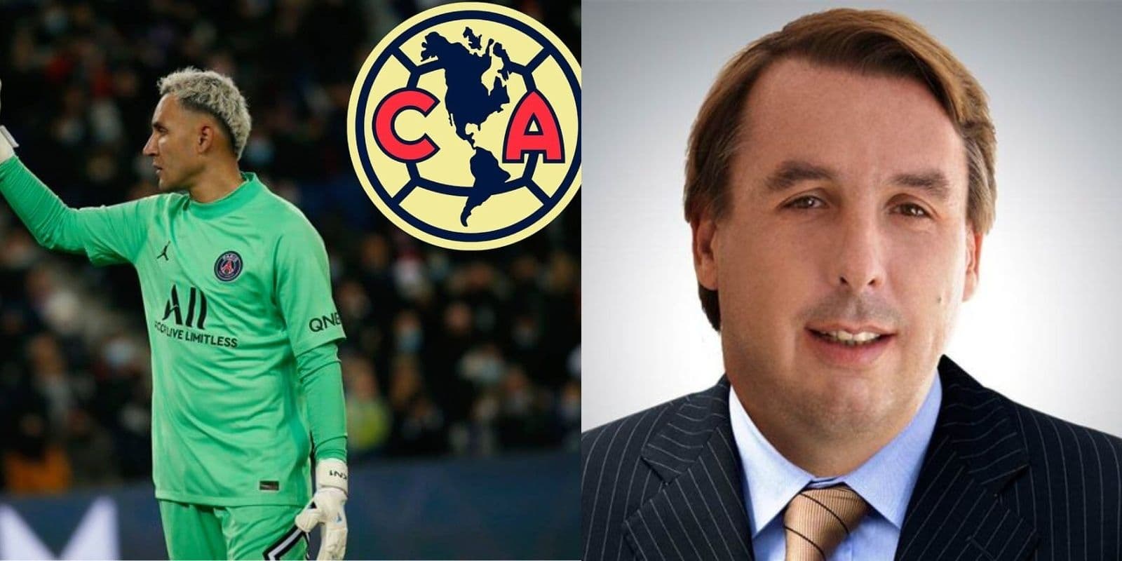 Keylor Navas expressed his desire to play for Club América and his words surprised the fans