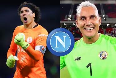 Keylor Navas may join Napoli, however, Guillermo Ochoa asks an specific salary to be their new reinforcement.