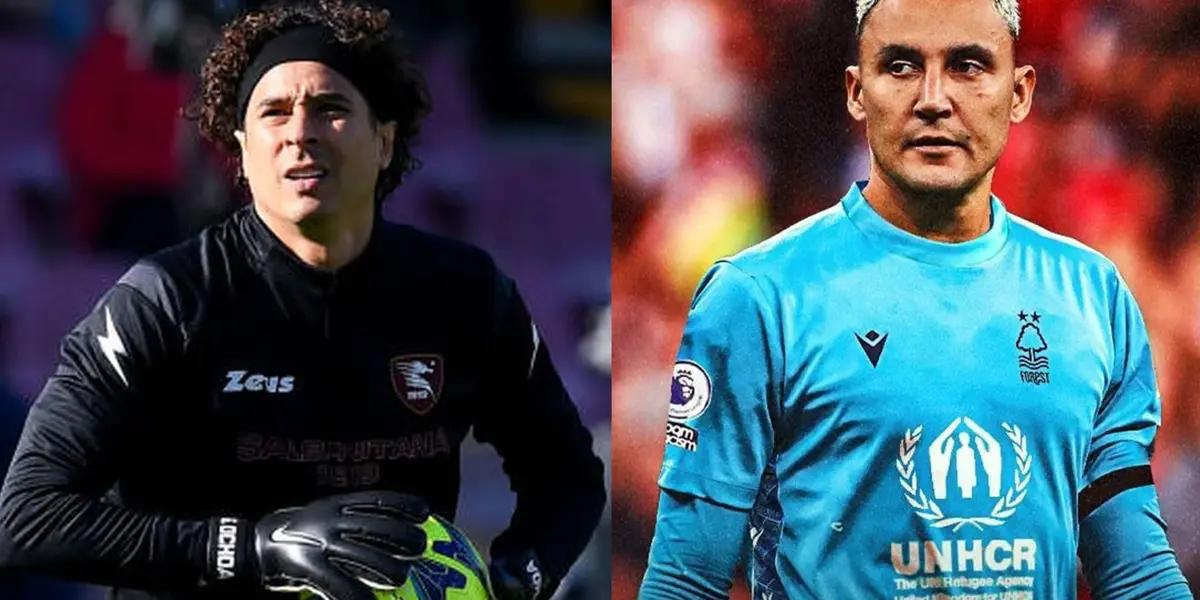 Keylor Navas signed with Nottingham Forest in the Premier League and the salary difference with Guillermo Ochoa