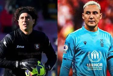 Keylor Navas signed with Nottingham Forest in the Premier League and the salary difference with Guillermo Ochoa