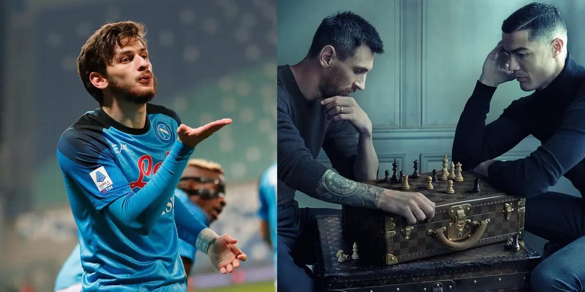 Khvicha Kvaratskhelia is one of the sensations of this season, and is wanted by European giants.