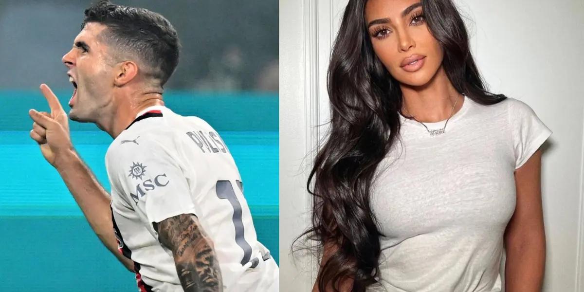 Kim Kardashian's unexpected request with the AC Milan player