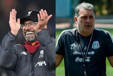 Kloop praised him for his playing conditions and now one of the kids is showing Martino's big problem