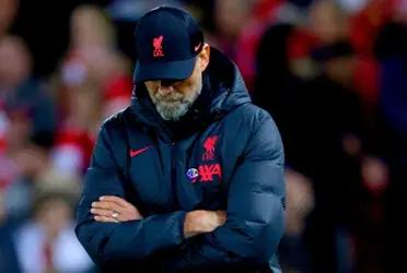 Klopp and Liverpool lost again in the Premier League