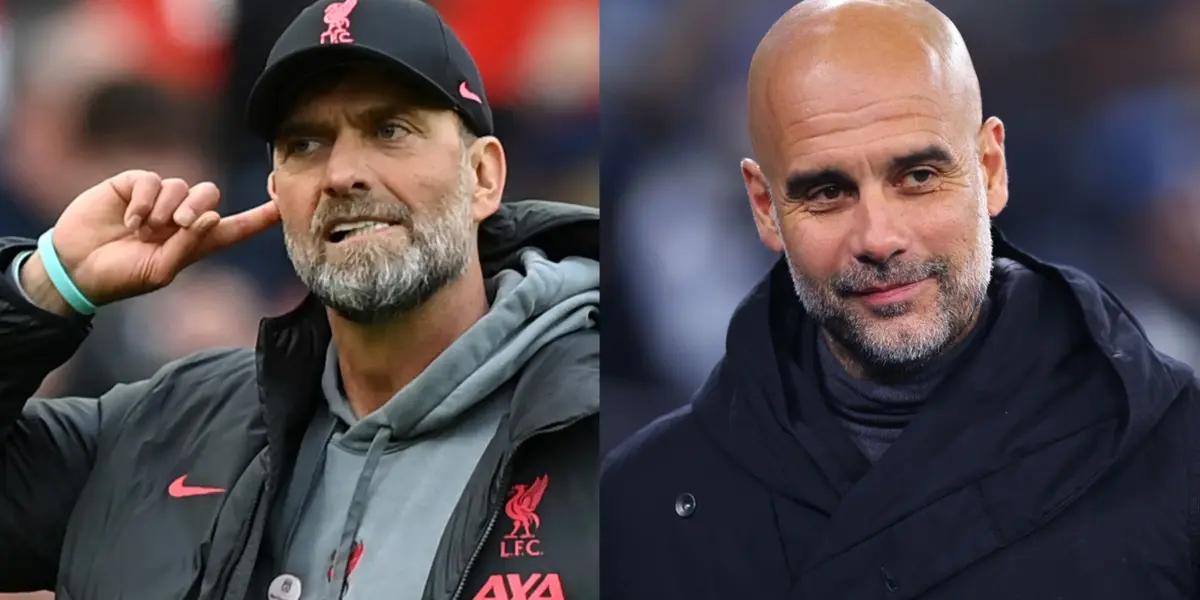 Klopp and Pep Guardiola look at the Bundesliga to sign one of the best midfielders in the league.