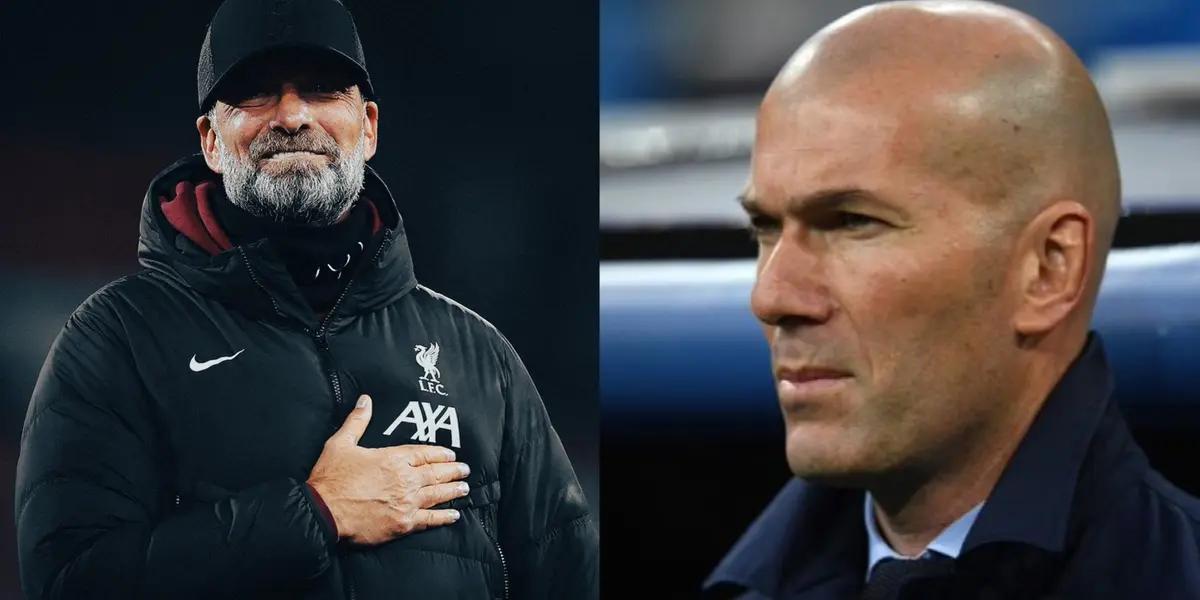Klopp confirms that he is leaving Liverpool while Zidane becomes a target for many teams.
