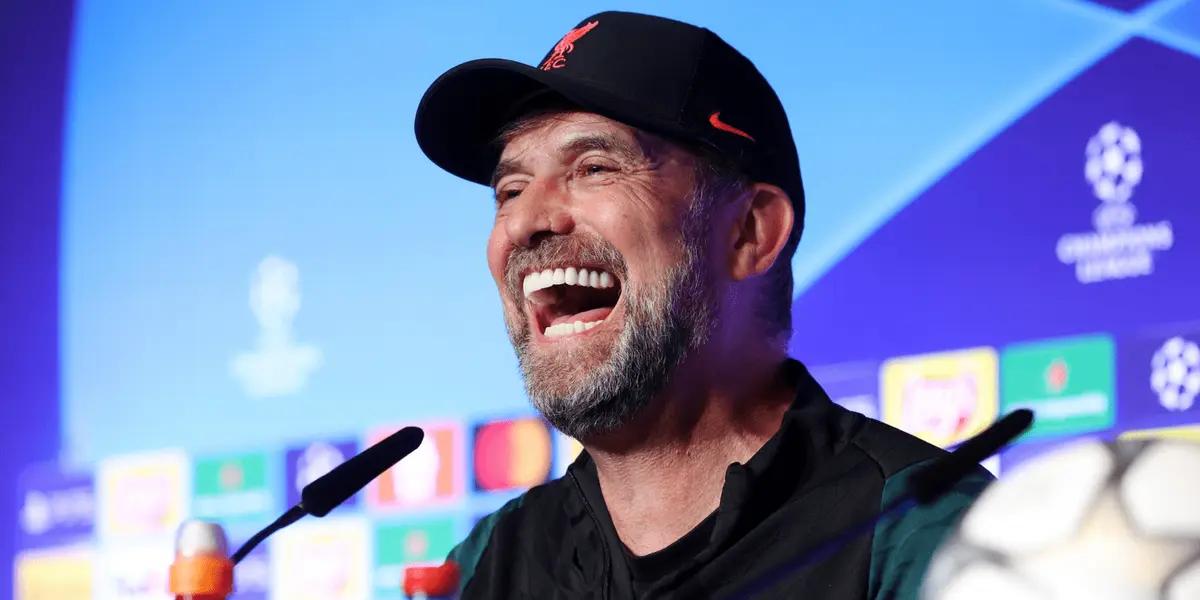 Klopp is concerned because a Saudi club want to take away his main figure.