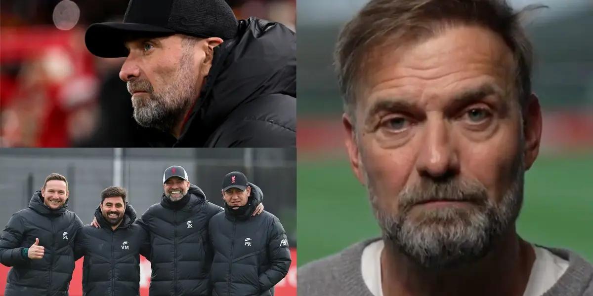 Klopp will leave the club at the end of this season after joining in 2015.