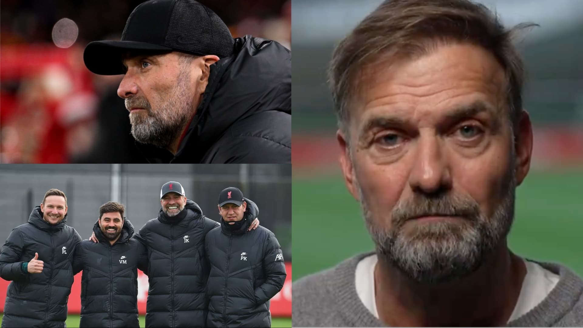 Klopp will leave the club at the end of this season after joining in 2015.