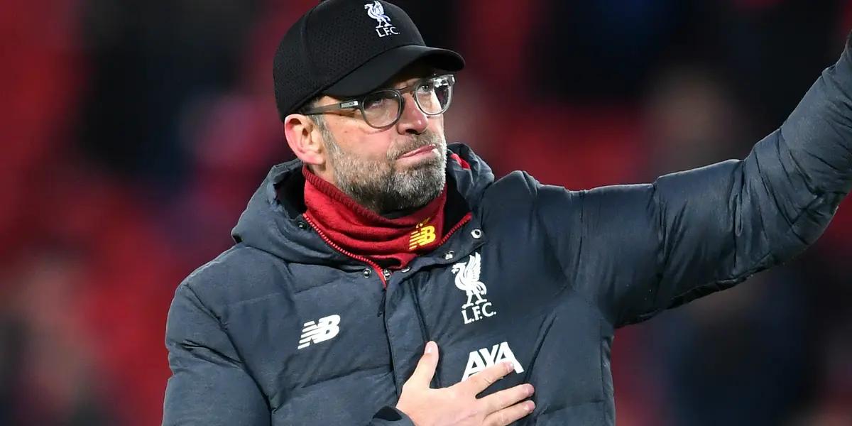 Klopp's statements left a tense atmosphere in the dressing room, saying that if a player wants to leave, we cannot stop him