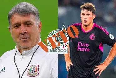 Know the details for which Gerardo Martino would veto Santiago Giménez del Tri