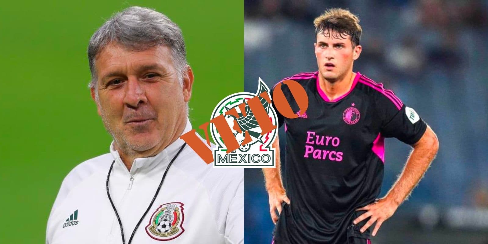Know the details for which Gerardo Martino would veto Santiago Giménez del Tri