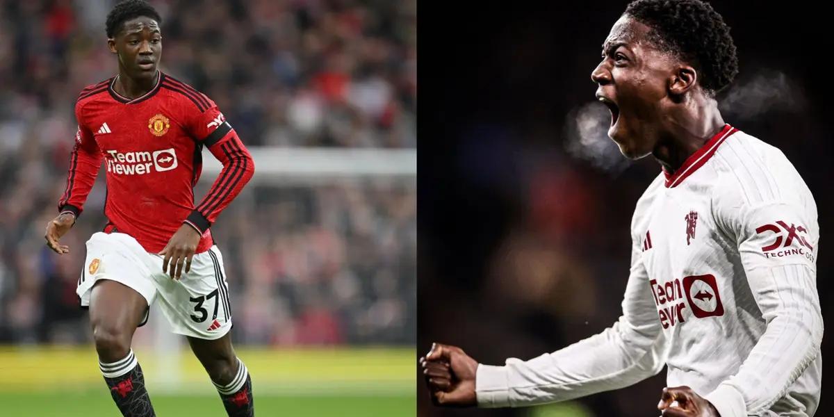 Kobbie Mainoo has been a revelation for Manchester United this season.