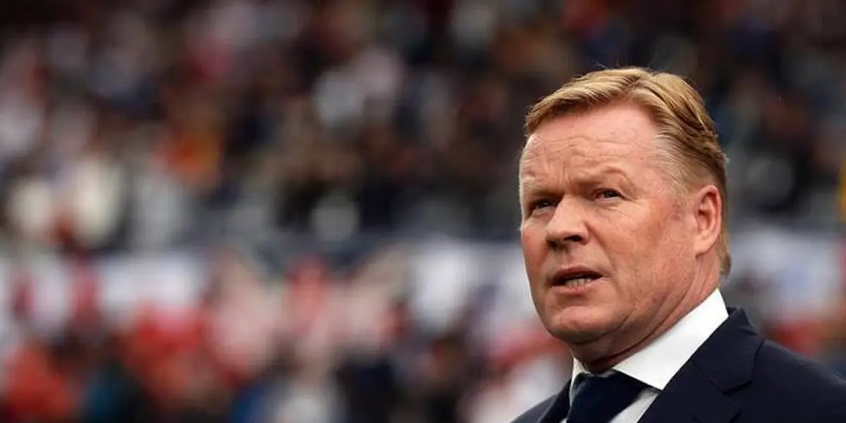 Koeman is reportedly having problems to keep the squad happy and calm, and is having some complaints from inside
 