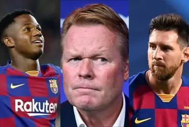 Koeman would take advantage of the situation to replace some difficult players to remove from the FC Barcelona