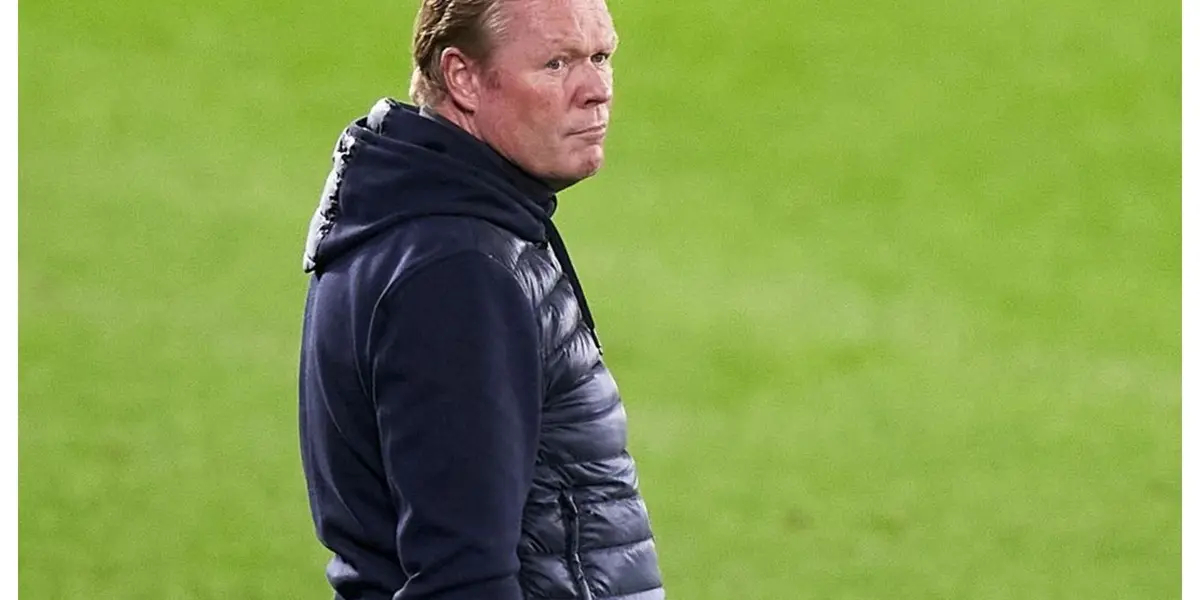 Koeman's stint at FC Barcelona is not going well, and a former player who had the Dutch as a coach talked badly about him as a manager.