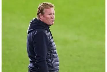 Koeman's stint at FC Barcelona is not going well, and a former player who had the Dutch as a coach talked badly about him as a manager.