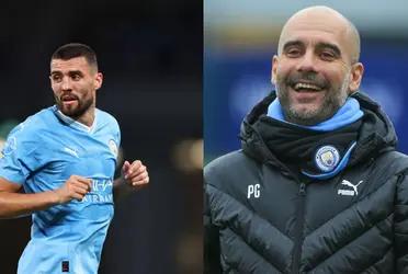 Kovacic's words about the Manchester City coach