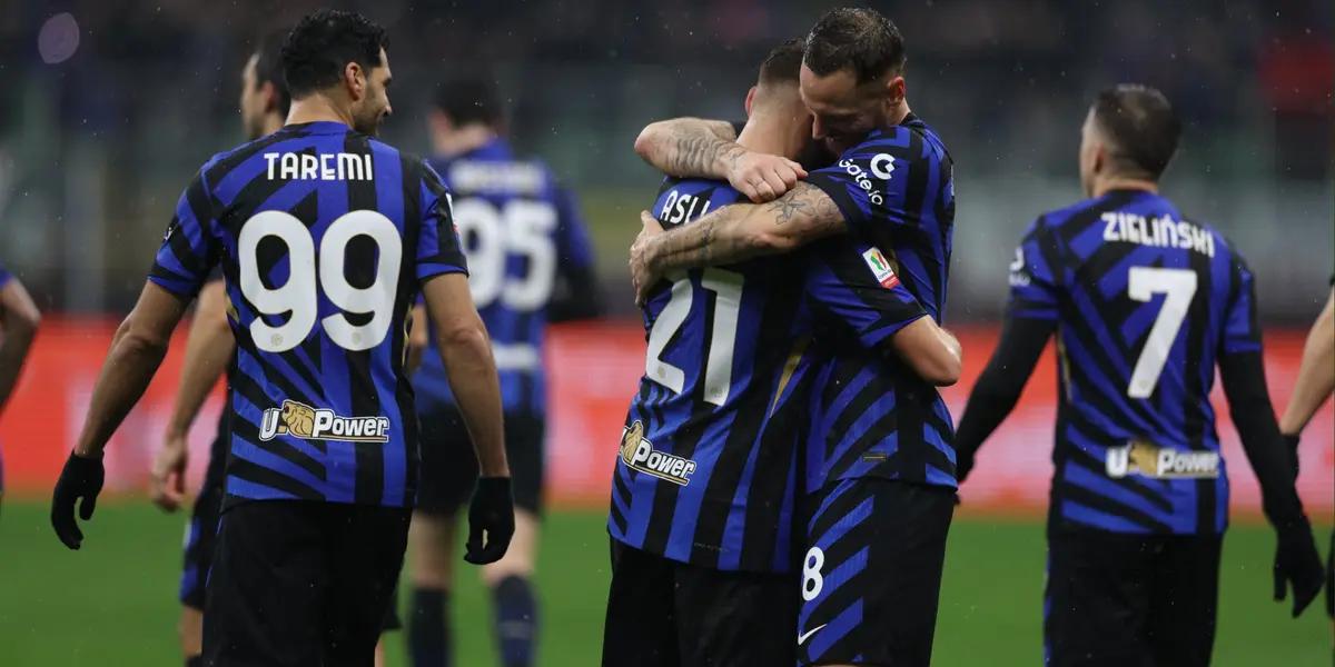 Kristjan Asllani's incredible Olympic goal highlights a dominant Inter performance as they move to the quarterfinals.