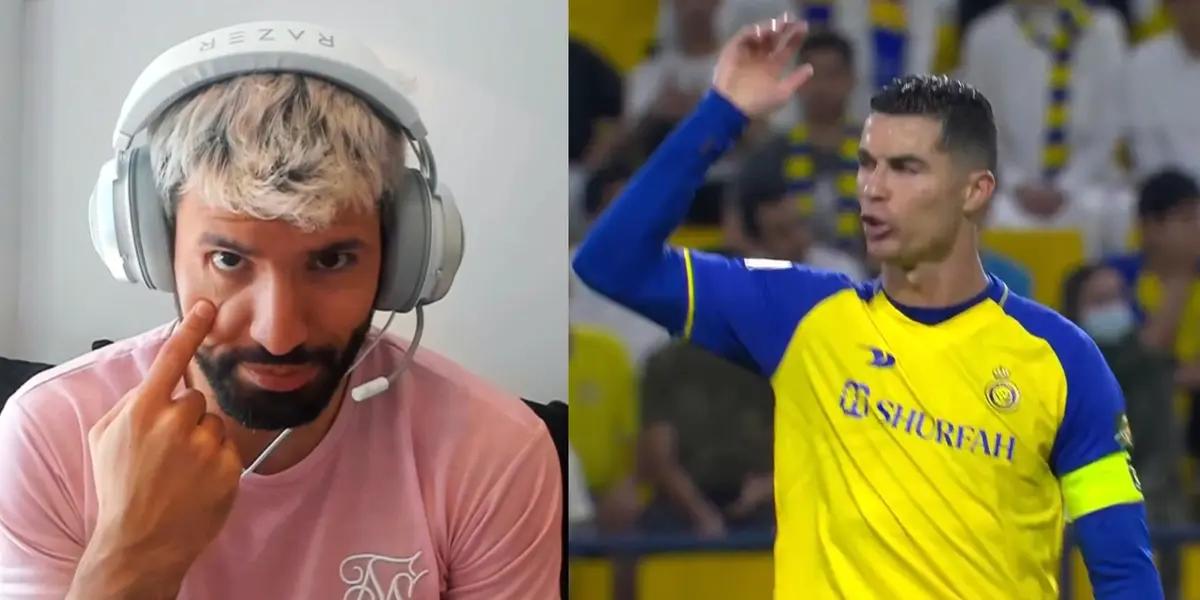 Kun Aguero is still being relevant even after retiring months ago.