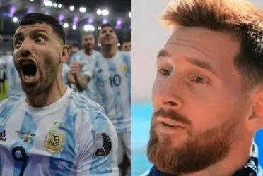 ‘Kun’ is one of the best friends of the captain of the Argentine team and in 2021 he retired from soccer activity