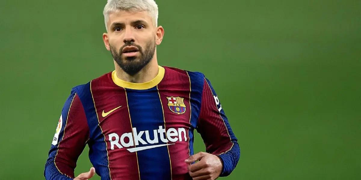 Kun reached an agreement with the Catalan club and will be partner of Lionel Messi