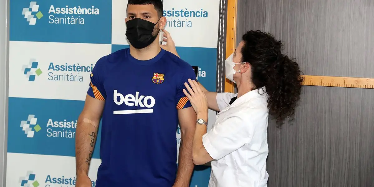 Kun, who left the Citizens after 10 years, spoke for the first time as a Barcelona player and said a phrase that the City fans did not like at all