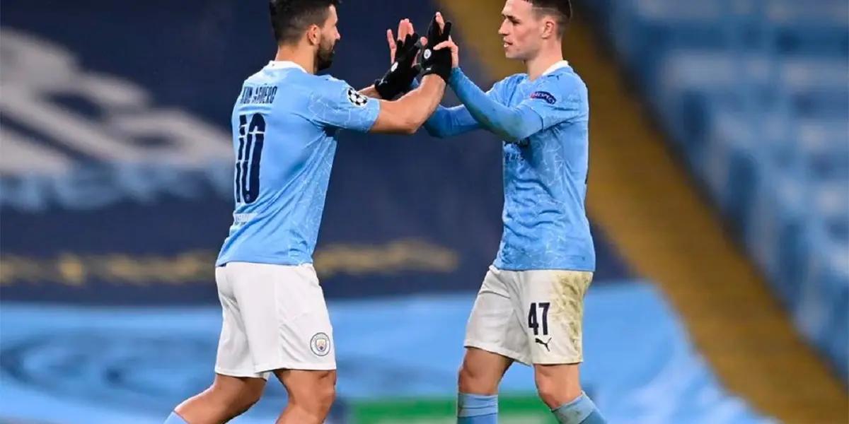 Kun will not continue in the Citizens and chose the player who has to give him jersey number 10