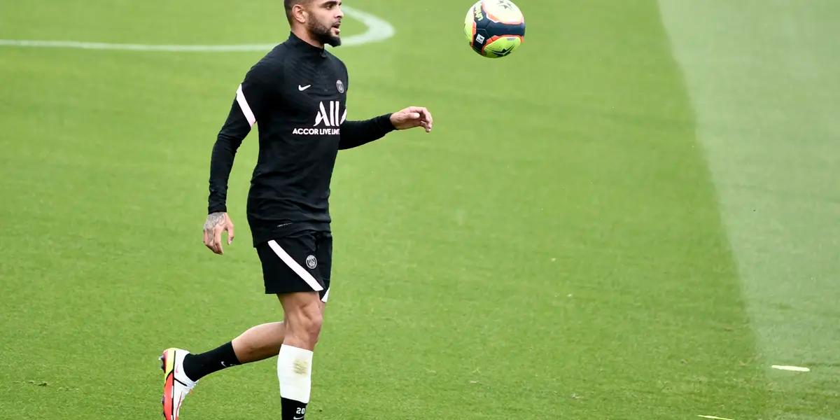 Kurzawa hasn't played for PSG this season, as Pochettino has erased him from the squad.