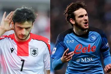 Kvaratskhelia's decision to move to the Premier League surprises everyone
