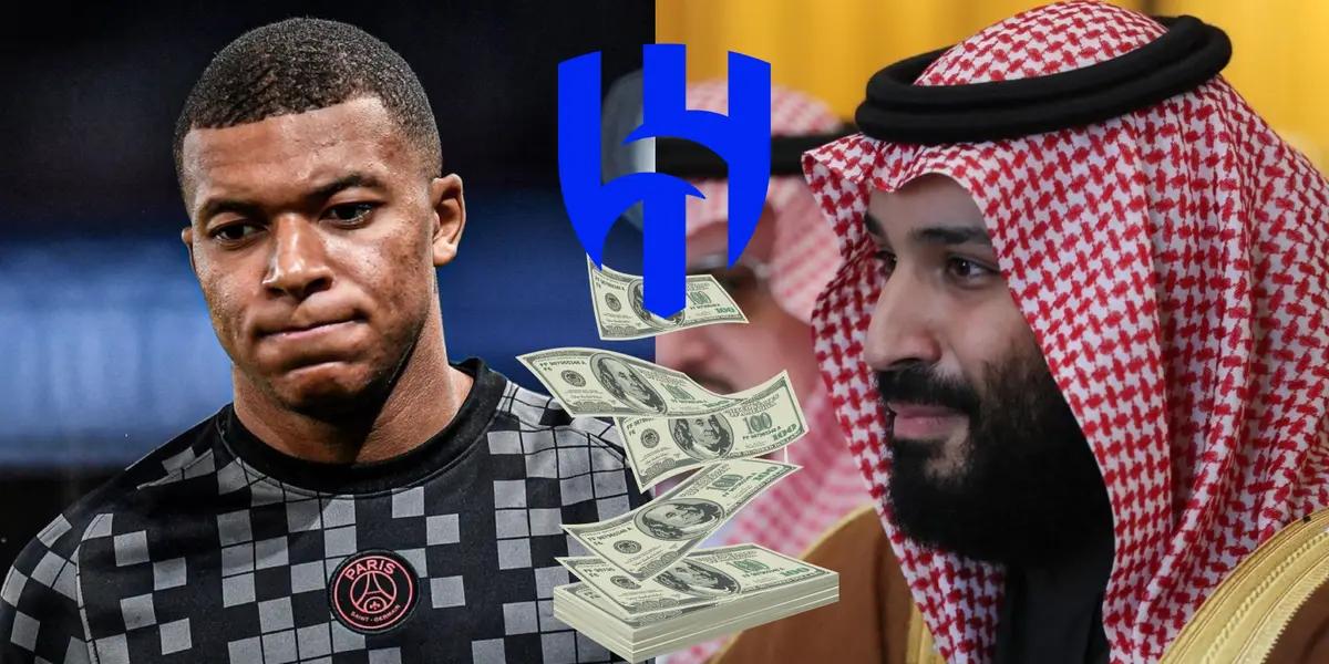Kylain Mbappé has just been offered the biggest contract in soccer history.