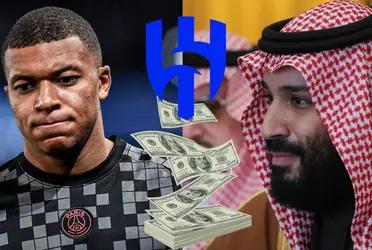 Kylain Mbappé has just been offered the biggest contract in soccer history.