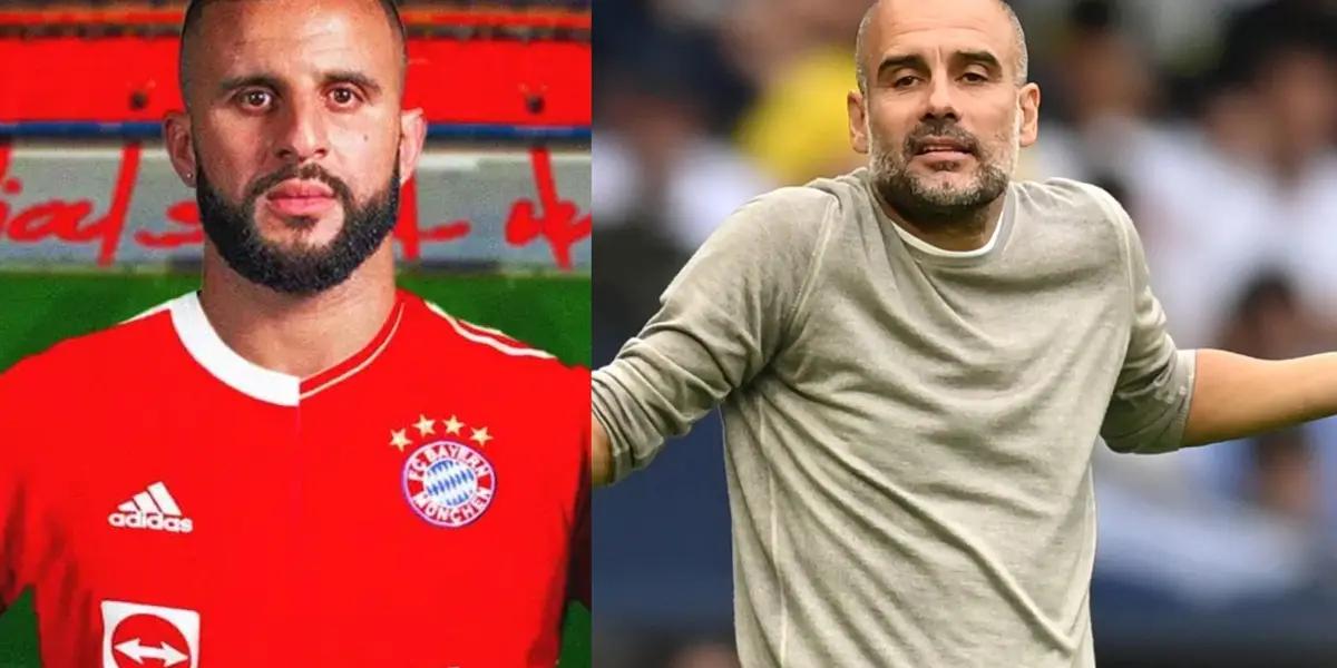 Kyle Walker and his final decision on whether or not to join Bayern Munich