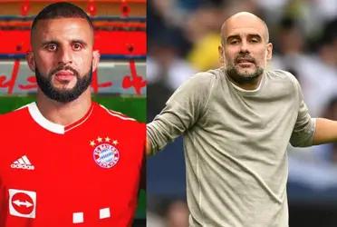 Kyle Walker and his final decision on whether or not to join Bayern Munich