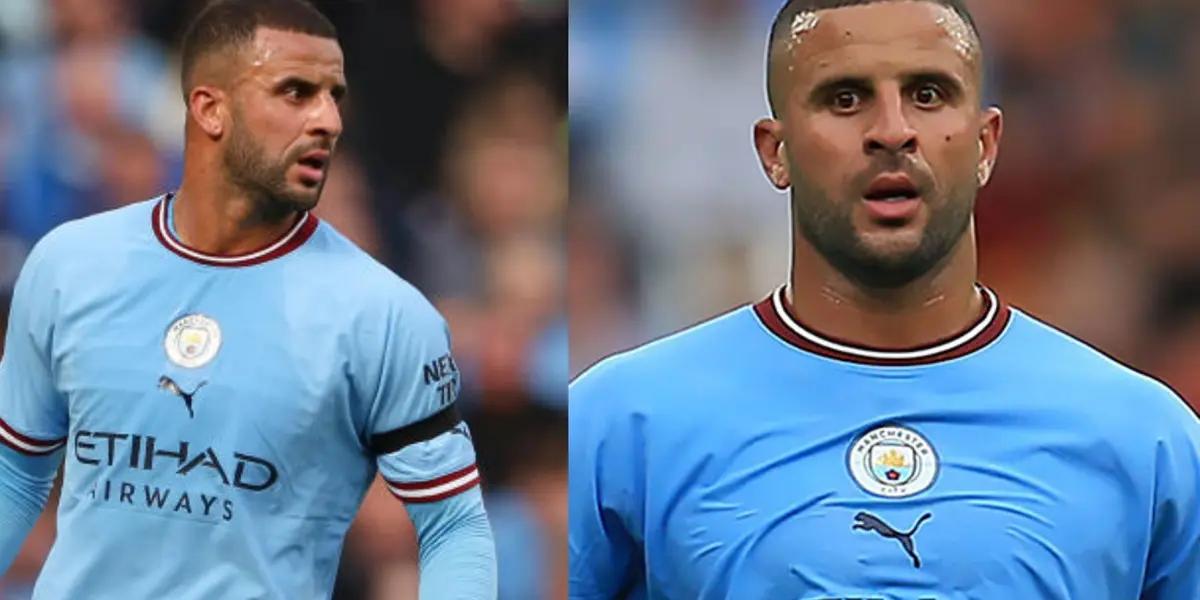 Kyle Walker's decision on his Manchester City future