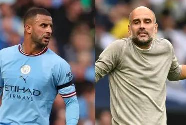 Kyle Walker's worst news for Manchester City
