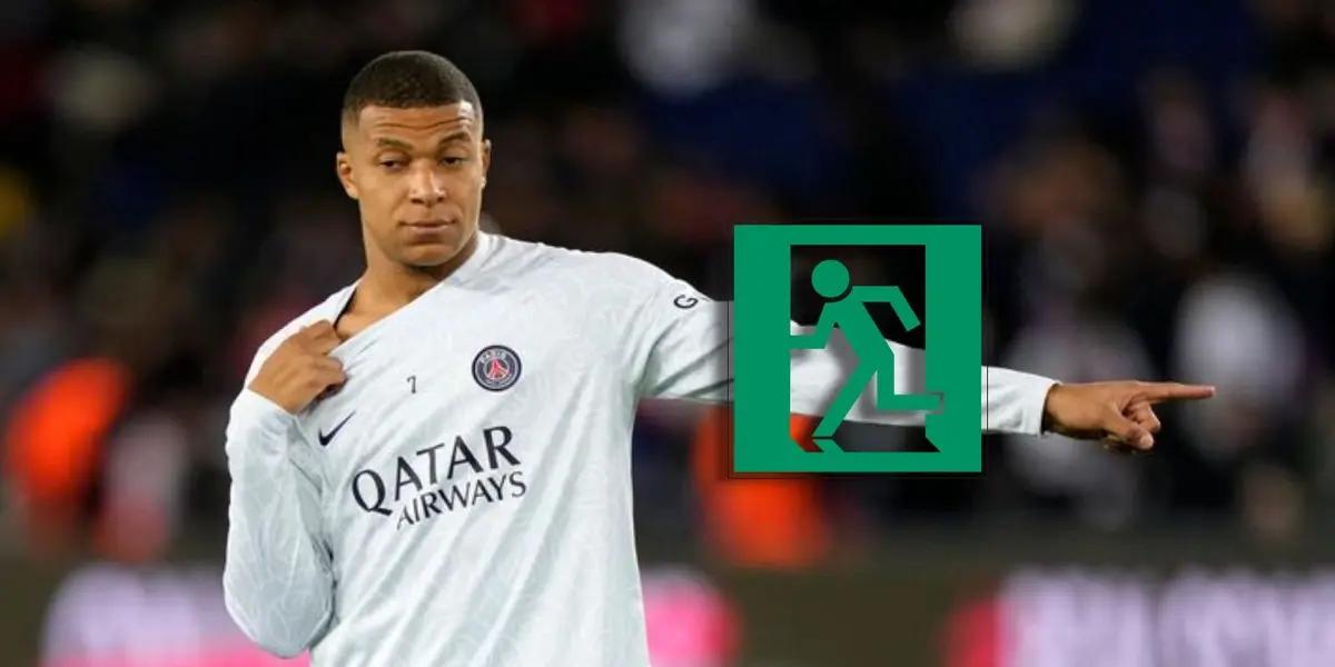 Kylian came third in the 2023 Ballon d'Or and is now in the shadow of another French footballer.