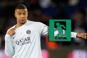 Kylian came third in the 2023 Ballon d'Or and is now in the shadow of another French footballer.