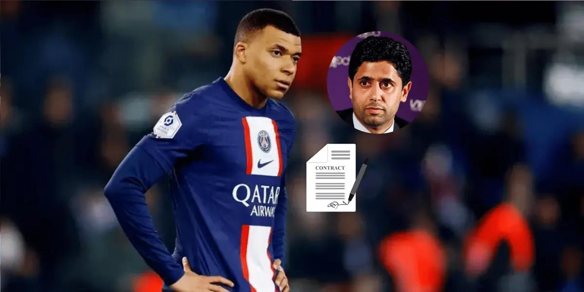 Kylian felt betrayed just like Lionel and now he wants to make the Parisian club pay for it.