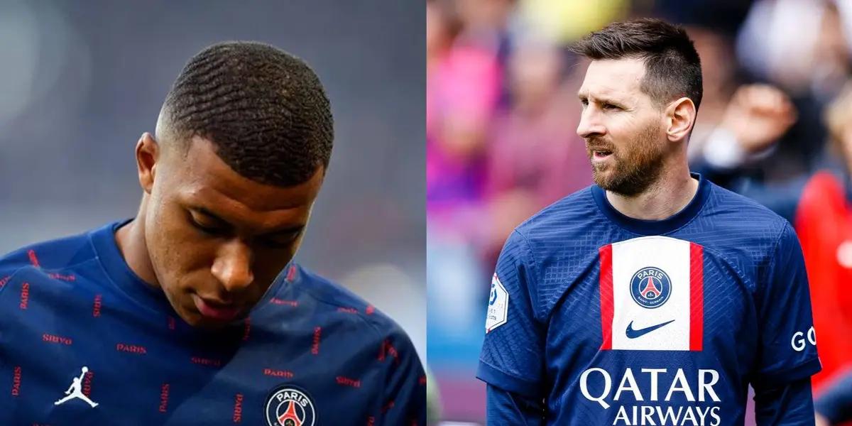 Kylian made a post that gives clues to a possible break in his relationship with Leo