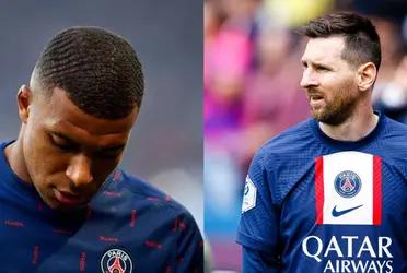 Kylian made a post that gives clues to a possible break in his relationship with Leo